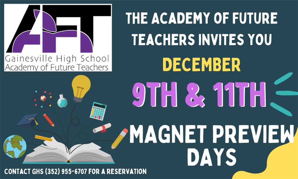 AFT Preview Days Flier